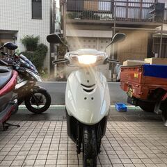 ヤマハ　jog AY01　美品　　　走行距離26000　自賠保険付き　タイヤ新品交換　乗って帰れます！！！の画像