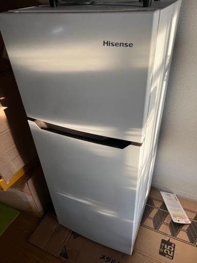 ハイセンス 2020年製 冷蔵庫