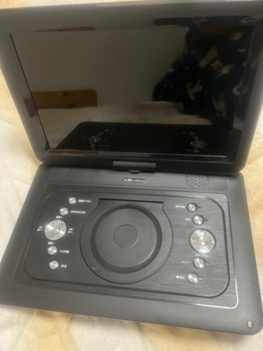 ポータブルDVDプレーヤー　14インチ　フルセグ　値下げしました❗️