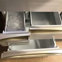 タッチオープンドア機能！！！　省エネ５つ星！！！　東芝　４７０リッター　５ドア冷蔵庫　８９，８００円の画像