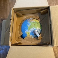 地球儀の画像