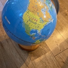 地球儀の画像