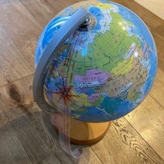 地球儀の画像