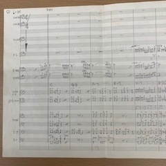 作曲、編曲用スコア（五線紙）差し上げますの画像