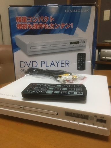 DVDプレイヤー