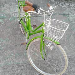 ２６インチ6段ギヤ付自転車の画像