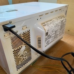 中古 電子レンジ　2018年製　の画像