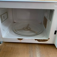 中古 電子レンジ　2018年製　の画像