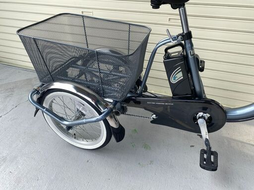 リサイクル自転車(2212-011)　電動アシスト三輪車(Peltech) 8Ah 20インチ