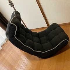 回転座椅子　ニトリ製品の画像