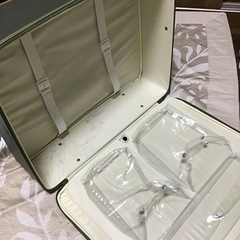 古いトランクの画像