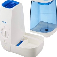 VICKS スチーム式 加湿器の中古が安い!激安で譲ります・無料で VICKS スチーム式 加湿器の中古が安い!激安で譲ります・無料で