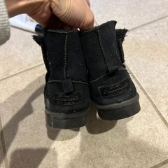 ムートンブーツ　の画像