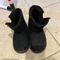 ムートンブーツ　