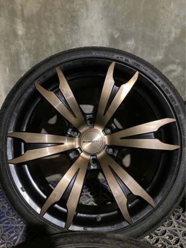 ハイエース用アルミホイール