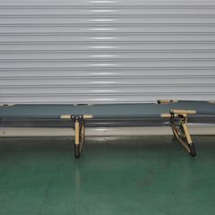 シェルベッド（簡易組立ベッド）　幅68cm*長さ193cm*高さ30cmの画像