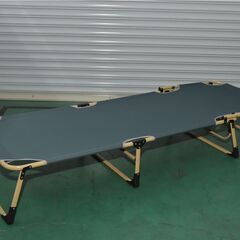 シェルベッド（簡易組立ベッド）　幅68cm*長さ193cm*高さ30cmの画像