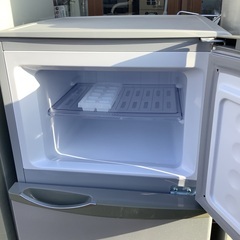 お値打ち価格‼︎SHARPの2ドア冷蔵庫が入荷‼︎容量120L‼︎の画像