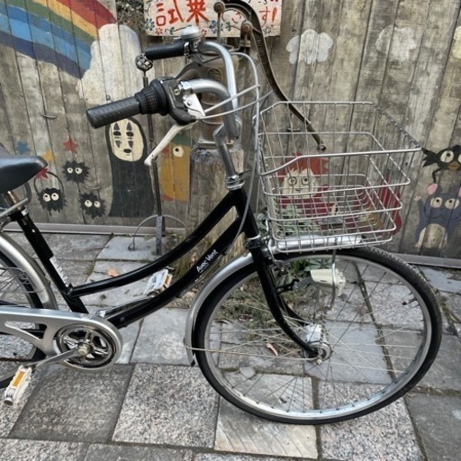 【3063】学童　26インチ  後タイヤ新品　9,400円（防犯・税込）