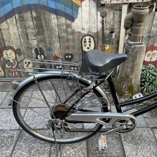 【3063】学童　26インチ  後タイヤ新品　9,400円（防犯・税込）