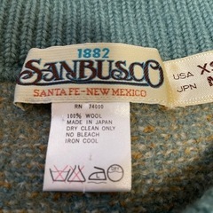 ★古着 SANBUSCO ニットの画像