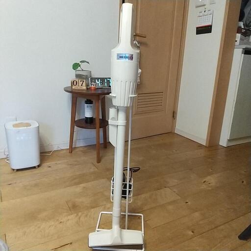 お話し中 スティック掃除機