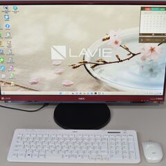 一体型パソコン 最新Windows11+office NEC D...