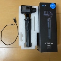 GoPro HERO5/純正karmagrip/マイクロSD125G