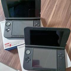 3DSLL本体  赤と青の2台セットの画像
