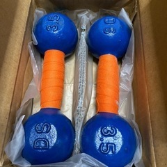 決まりました　ダンベル　3.５kg