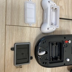 RCホバークラフト　水陸両用　防水仕様　赤青セットの画像