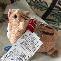 ぬいぐるみキーホルダー  あざらしの画像