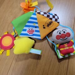 ベビラボ　2wayアンパンマンおでかけメリーの画像