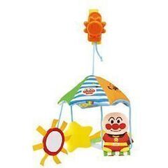 ベビラボ　2wayアンパンマンおでかけメリーの画像