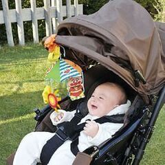 ベビラボ　2wayアンパンマンおでかけメリー