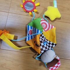 ベビラボ　2wayアンパンマンおでかけメリーの画像