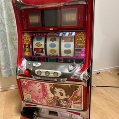 パチスロ　押忍番長　実機　操パネル