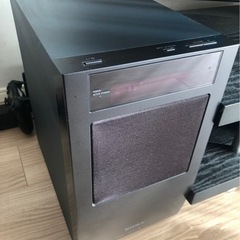 SONY液晶テレビ40インチ　ホームシアターセットの画像