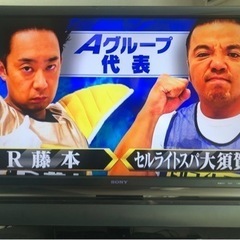 SONY液晶テレビ40インチ　ホームシアターセット