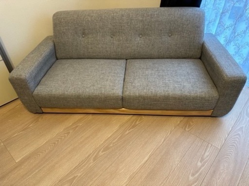 【受渡者様決定】定価35000 LOWYA2人掛けソファー
