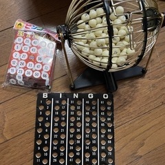 ビンゴセットの画像