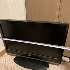 (お取り引き決まりました)TOSHIBA REGZA 19インチ