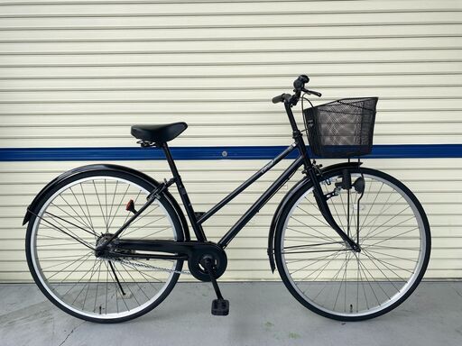 リサイクル自転車(2212-028)　シティーサイクル　２７インチ
