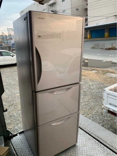 5KM 以内配送無料　２６５L 日立 HITACHI R-S2700GV XN [冷蔵庫 Sシリーズ