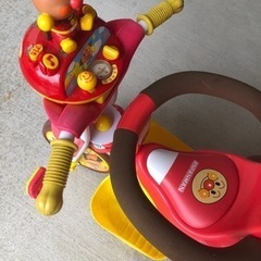 アンパンマン　幼児用遊具の画像