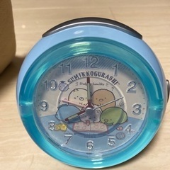 取引中！すみっこぐらし 目覚まし時計、ミニミニチェストのセットの画像
