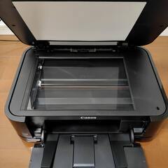 【プリンタ】Canon PIXUS MG6130(ブラック) インクジェット複合機の画像