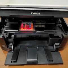 【プリンタ】Canon PIXUS MG6130(ブラック) インクジェット複合機の画像