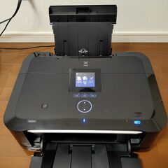【プリンタ】Canon PIXUS MG6130(ブラック) インクジェット複合機の画像