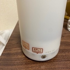 プロフ必須❗️ ✨美品無印アロマディフューザーの画像